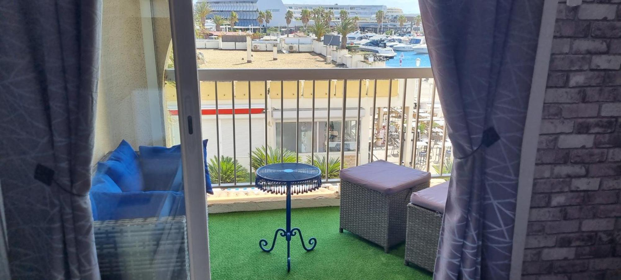 Naturiste Port Soleil Agde Eksteriør billede