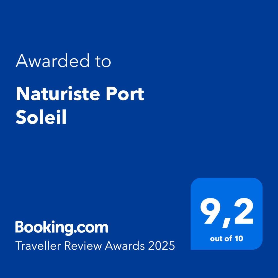 Naturiste Port Soleil Agde Eksteriør billede